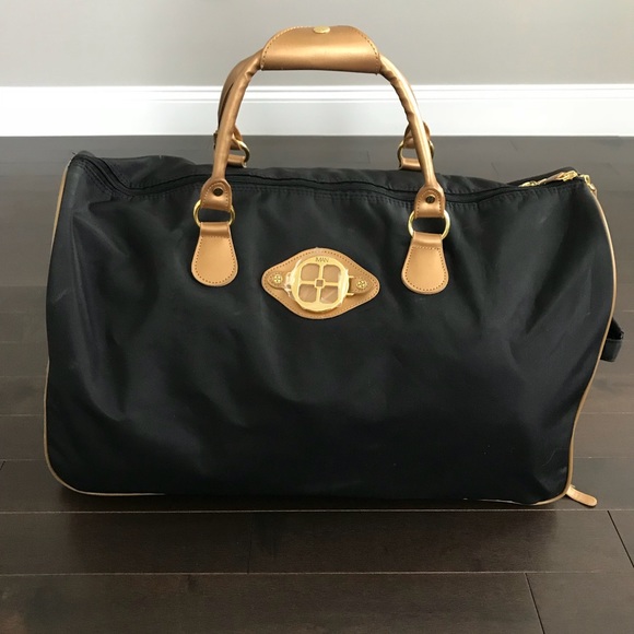 IMAN | Bags | Iman Blackgold Rolling 